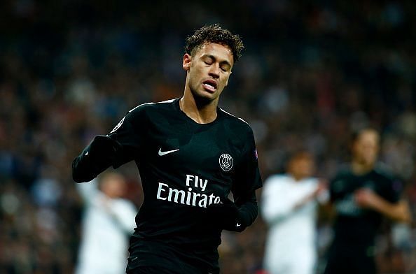 Neymar was